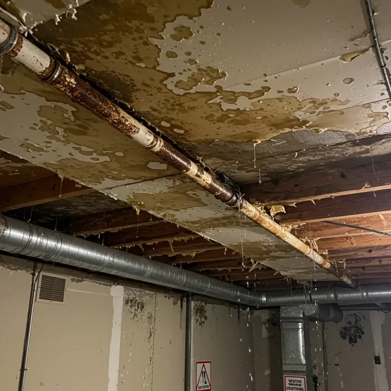 Ceiling Water Damage Repair in West Alexandria, OH