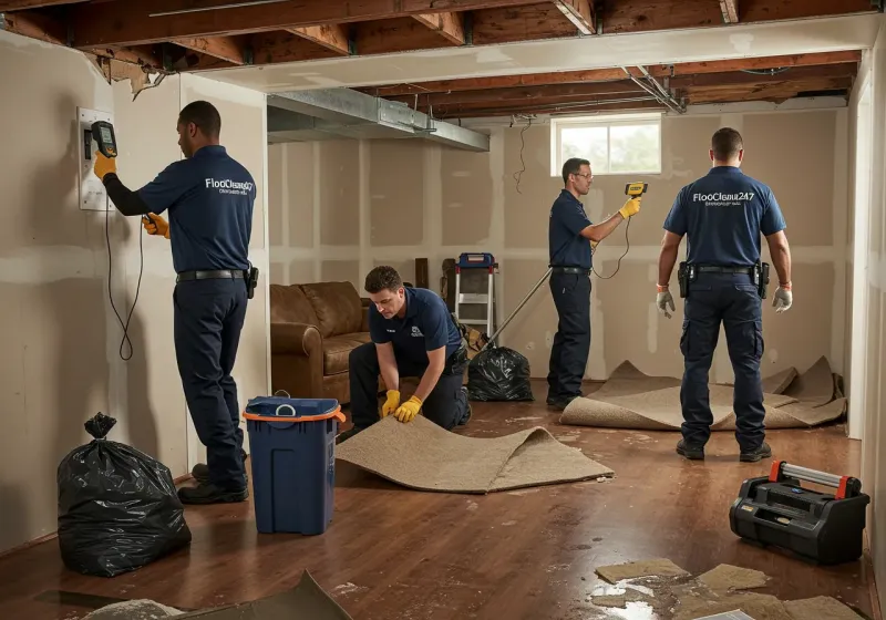 Flood DamageMaterial Assessment and Debris Removal process in West Alexandria, OH