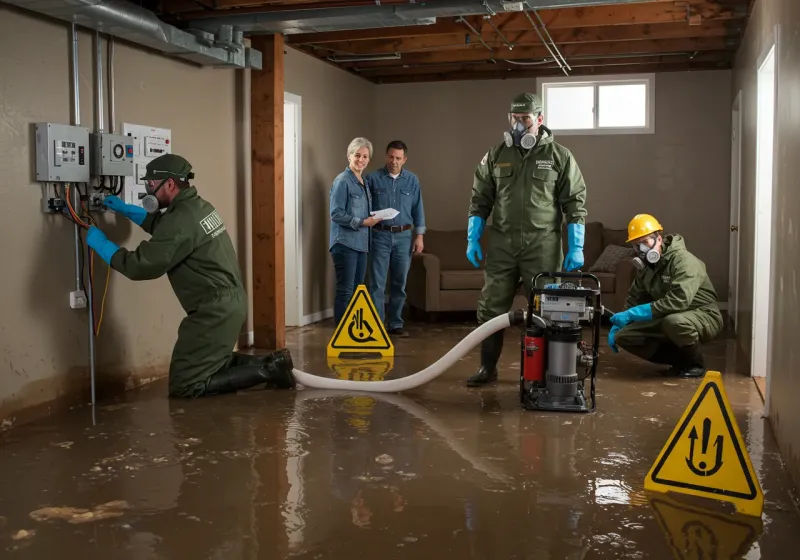 Emergency Response and Safety Protocol process in West Alexandria, OH