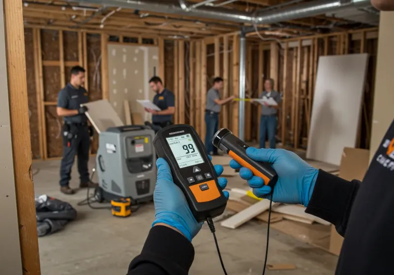 Final Inspection and Reconstruction process in West Alexandria, OH