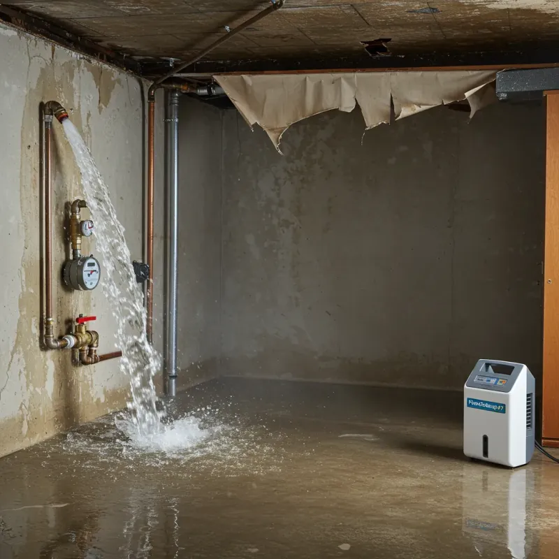 Pipe Burst and Leak Restoration in West Alexandria, OH